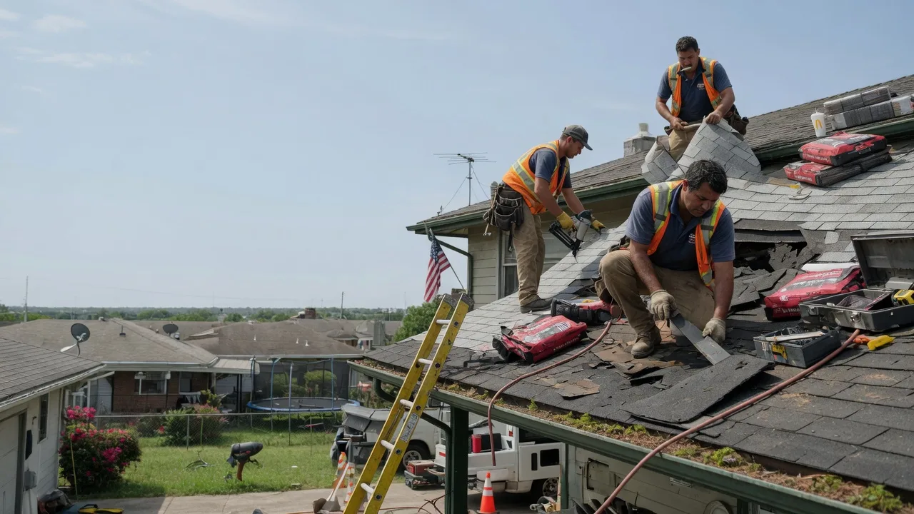 Roof Repair in Norwood, GA near me